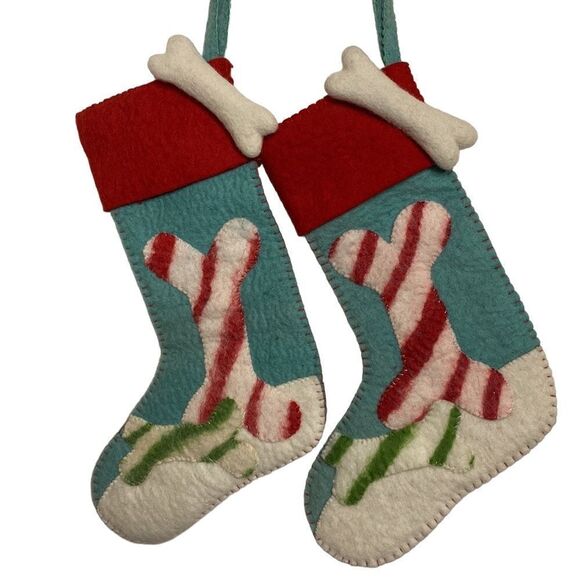 Other - Felt Pet Christmas Holiday Stockings